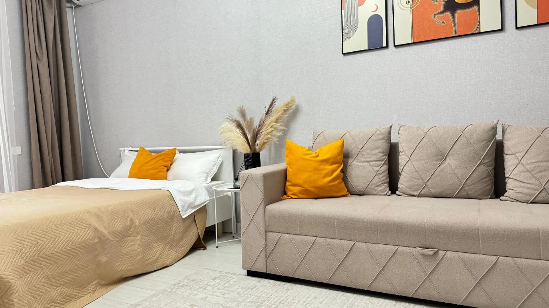 Apartment Апартаменты В Стиле Джанджи Nur-Sultan  Kazakhstan
